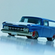 Illustration for article titled CUSTOM pair!! 62 Chevy Truck and 59 Chevy Wagon!!